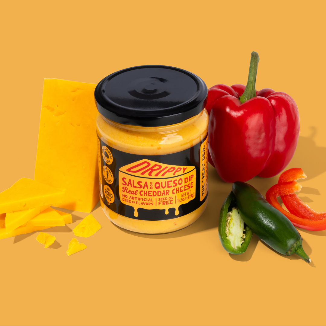 Cheese Rippy Drippy Dip Salsa Con Queso Cheese Dip – The Cook's Nook