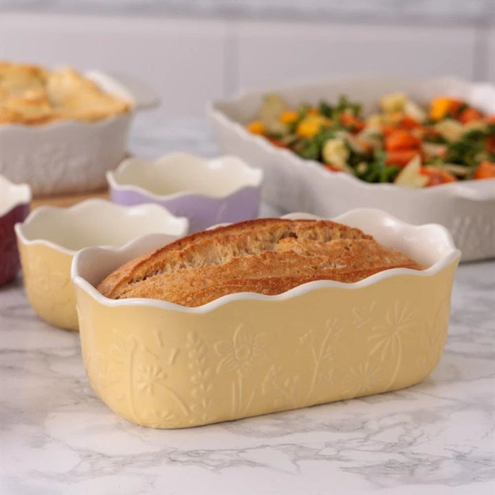 In the Meadow Loaf Pan Yellow
