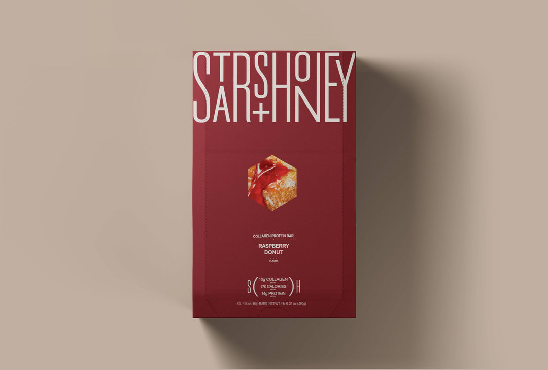 The Raspberry Donut Protein Bar