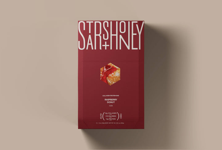 The Raspberry Donut Protein Bar