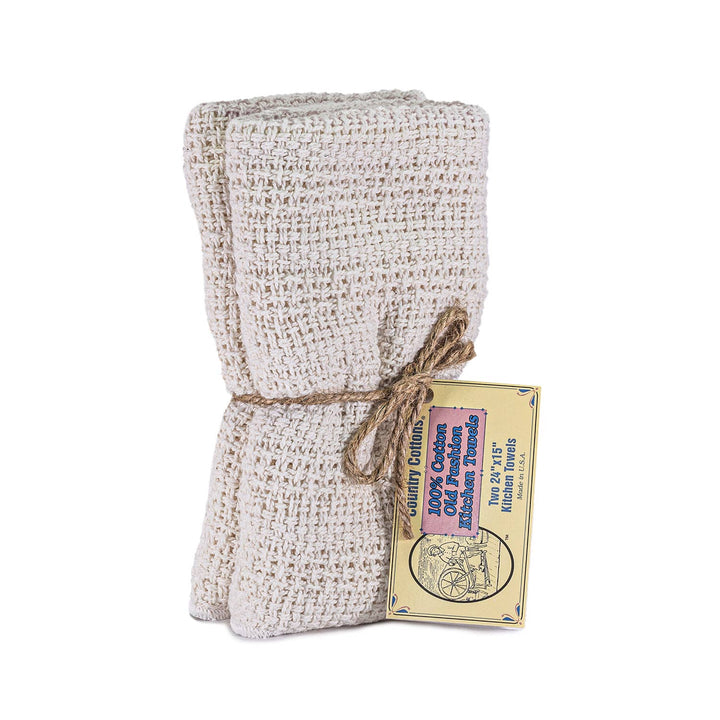 Country Cottons Kitchen Towels 2 Pack