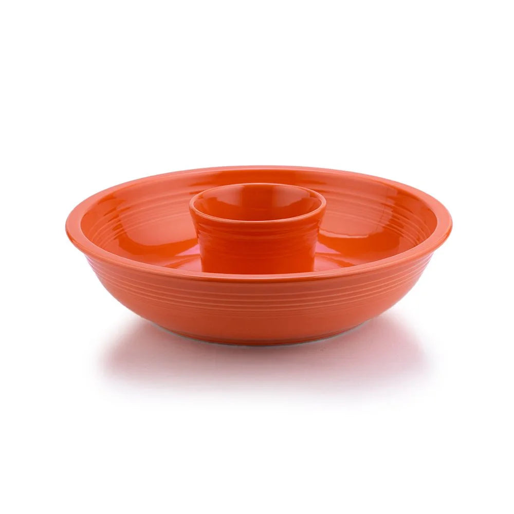 Fiestaware chip and dip clearance