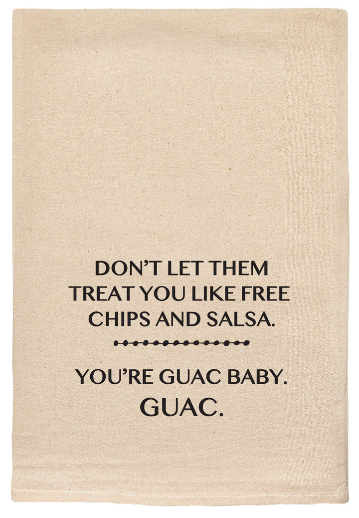 You're Guac Baby Tea Towel