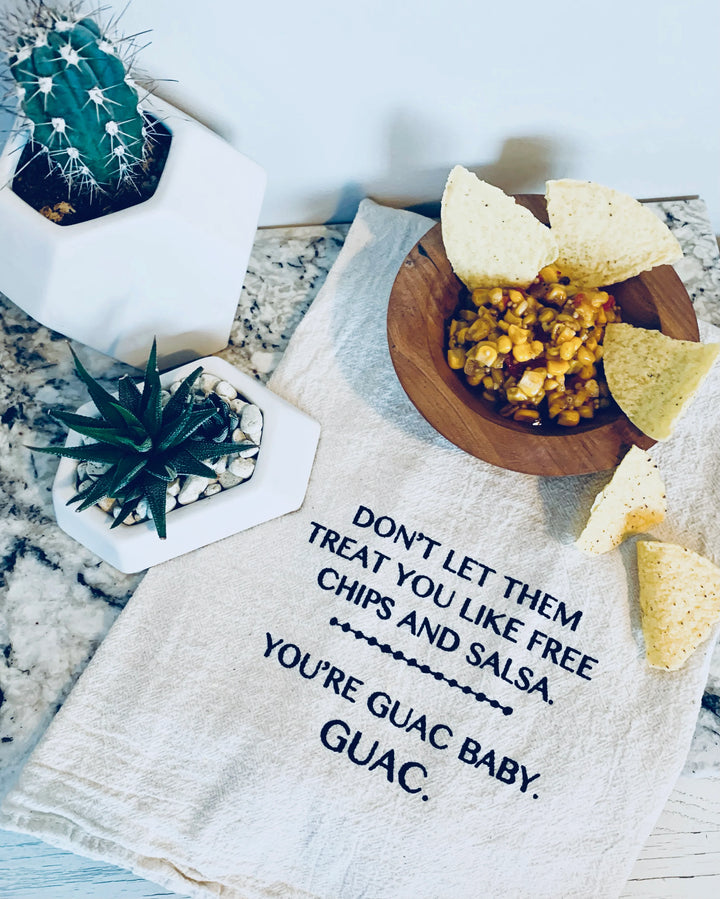 You're Guac Baby Tea Towel