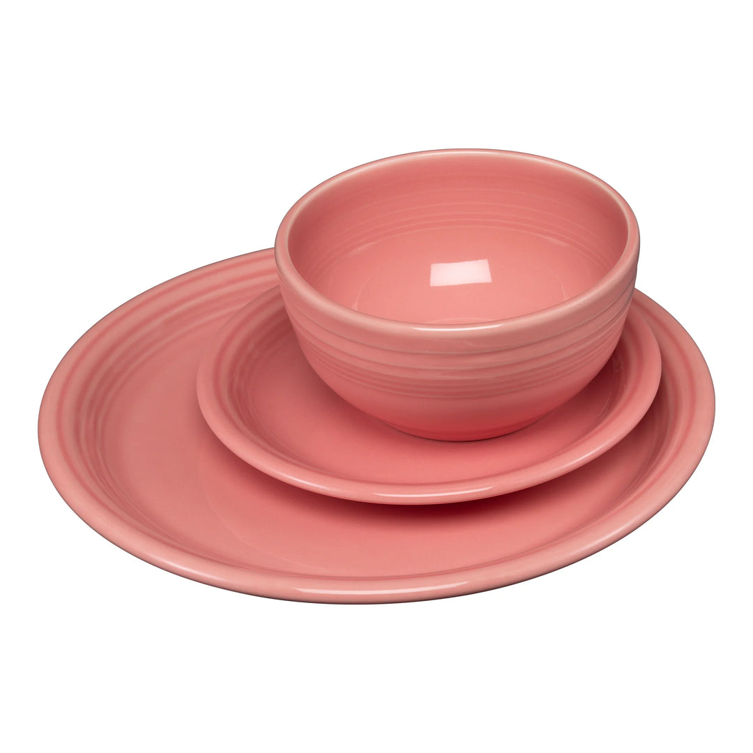 Fiestaware Bistro Coupe 3-Piece Place Setting – The Cook's Nook
