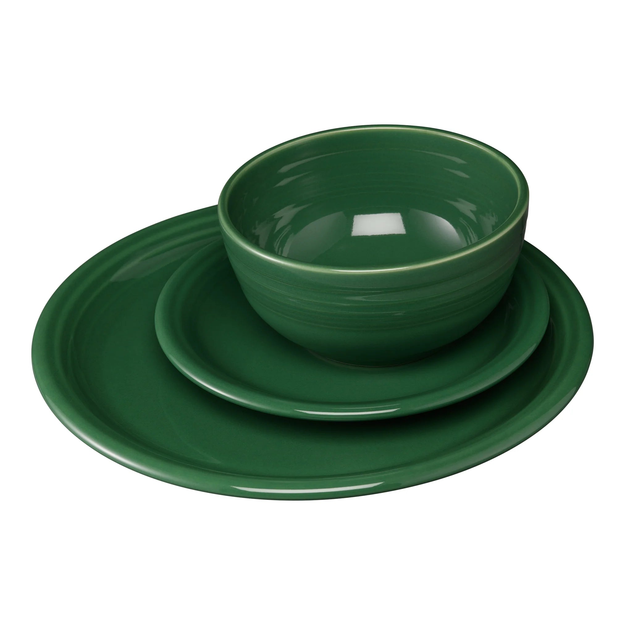 Fiestaware Bistro Coupe 3-Piece Place Setting – The Cook's Nook
