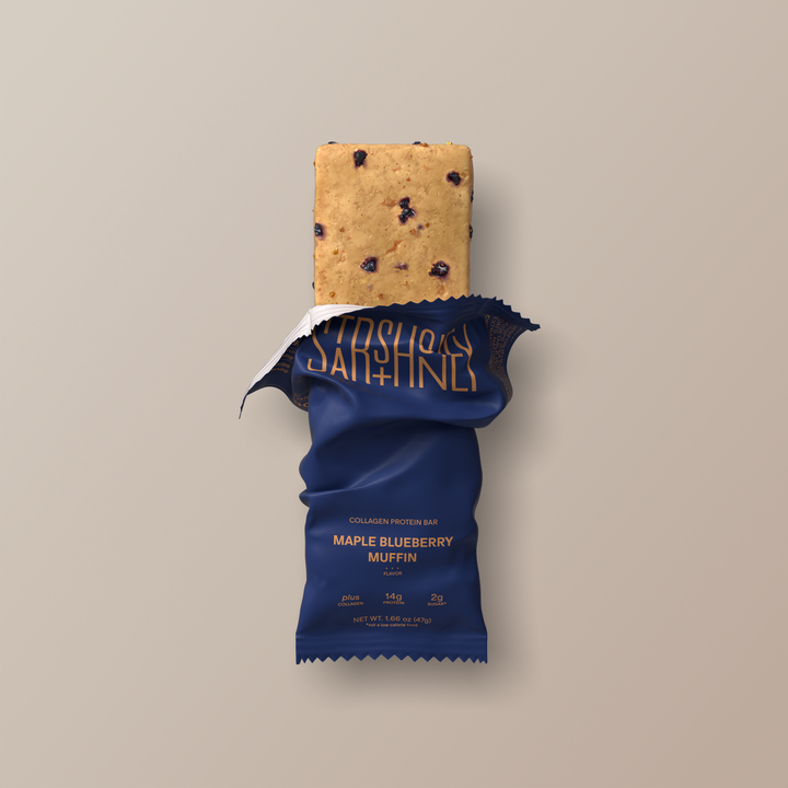 Maple Blueberry Muffin Protein Bar