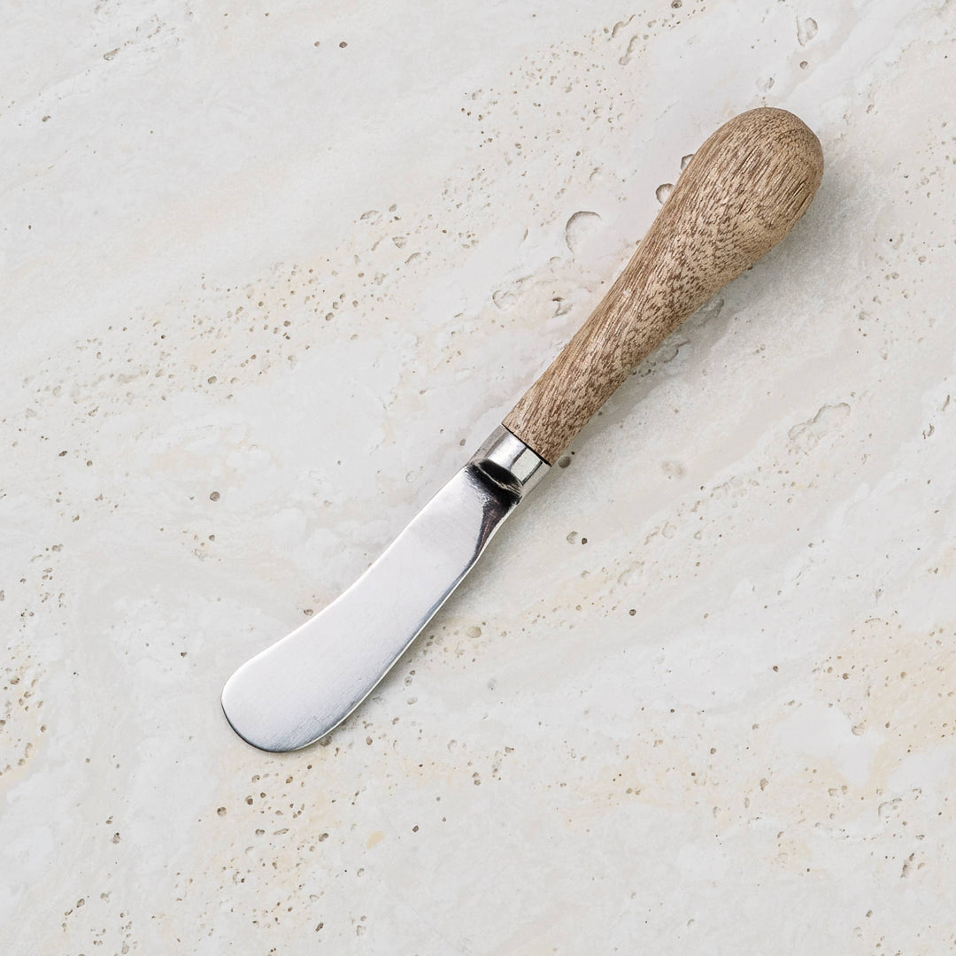 Wooden Handle Steel Spreader