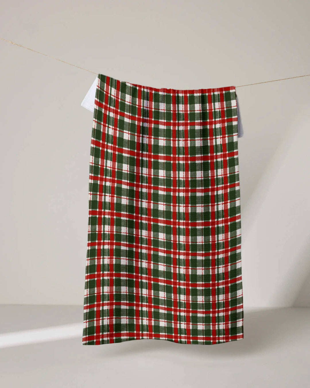Alpine Plaid Tea Towel - Holiday 2026
