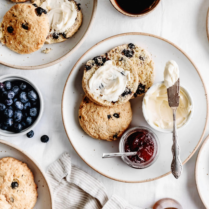 Wild Blueberry Scones