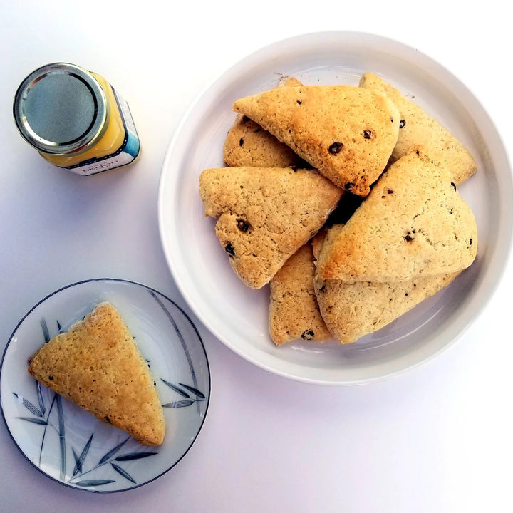 Tart Cherry Scones