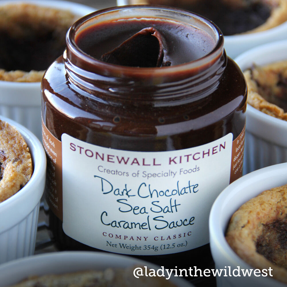 Dark Chocolate Sea Salt Caramel Sauce