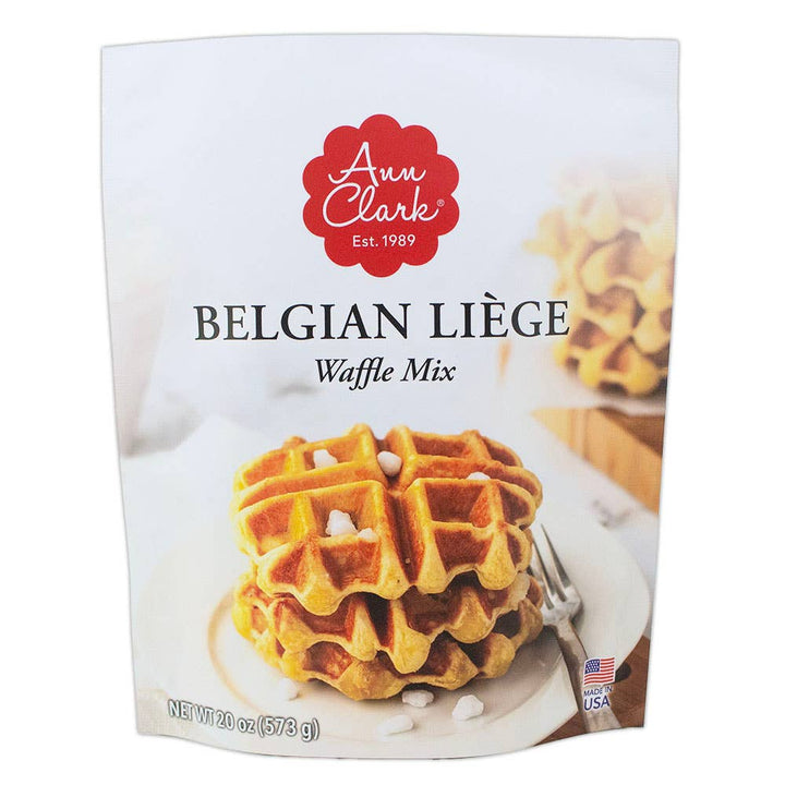 Belgian Liège Waffle Mix, 20 oz