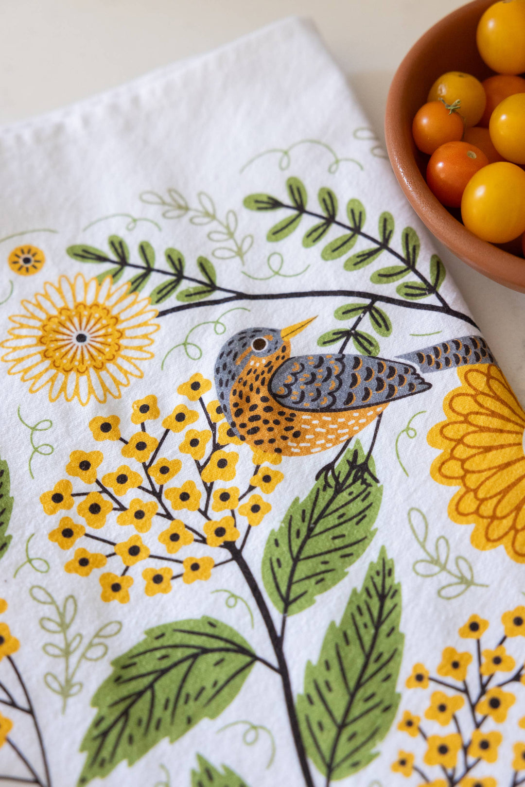 Mums & Robins Tea Towel