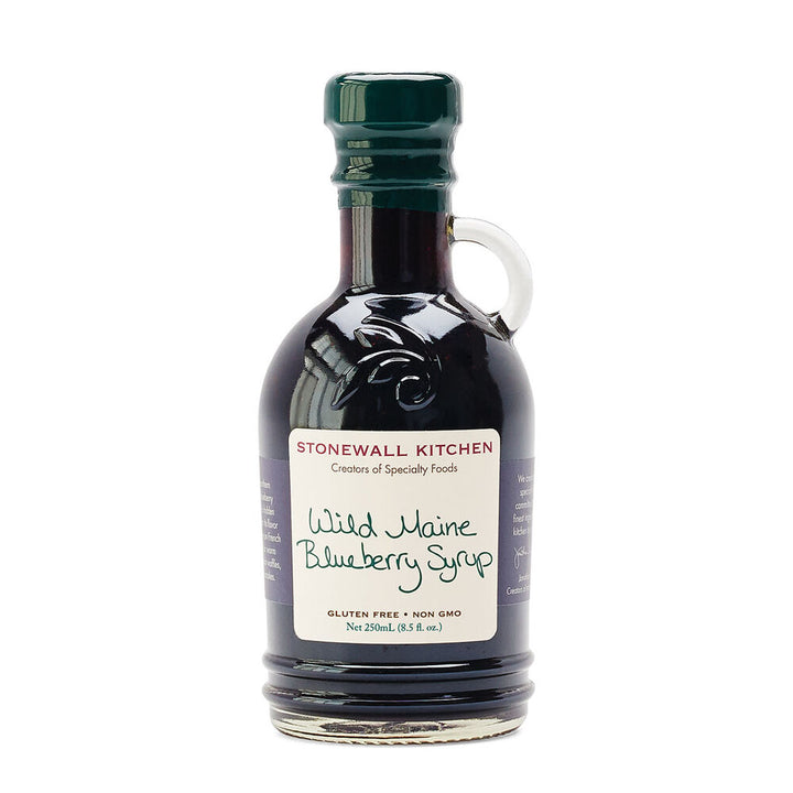 Wild Maine Blueberry Syrup