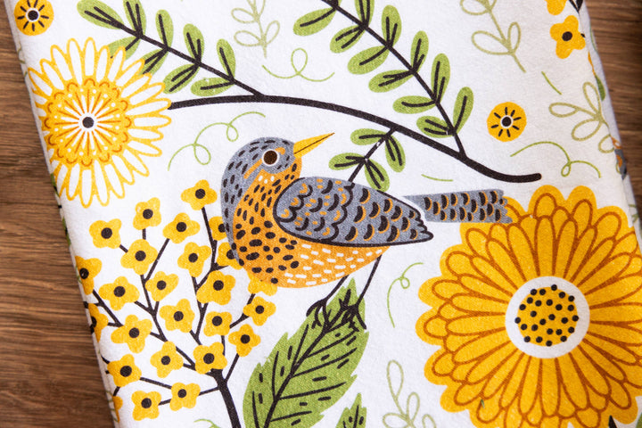 Mums & Robins Tea Towel