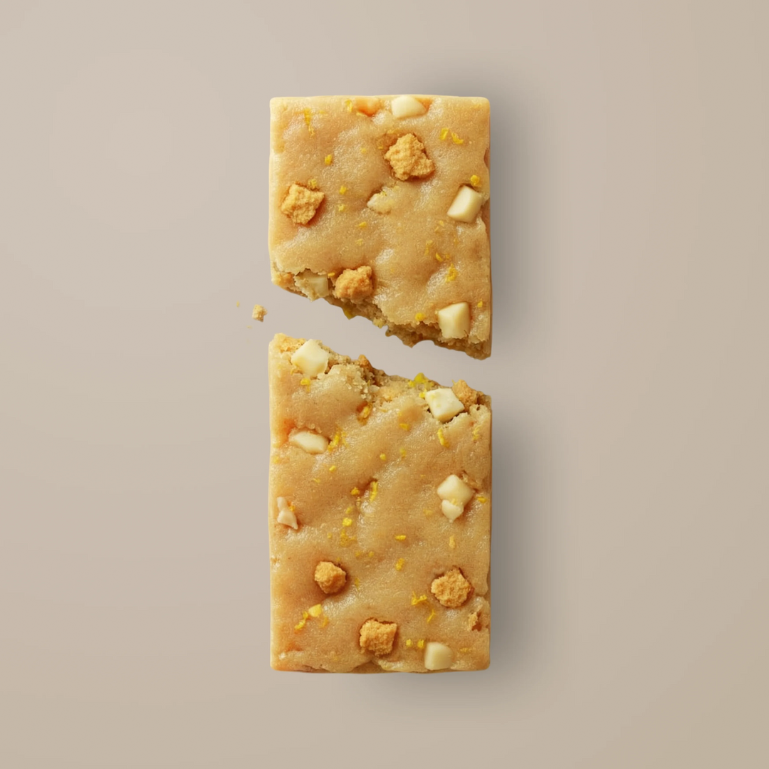 Iced Lemon Cookie Protein Bar