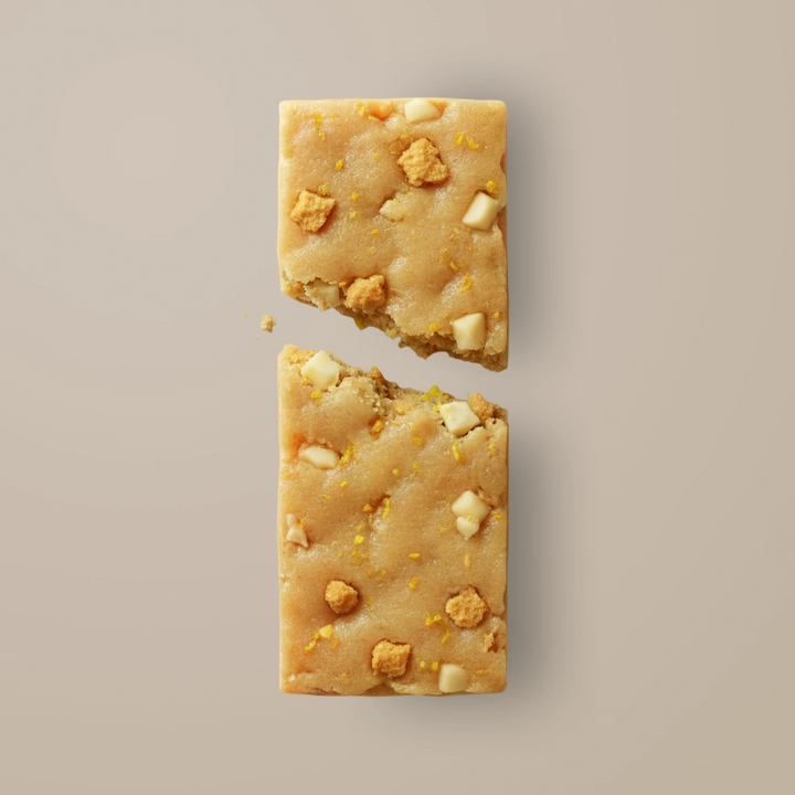Iced Lemon Cookie Protein Bar