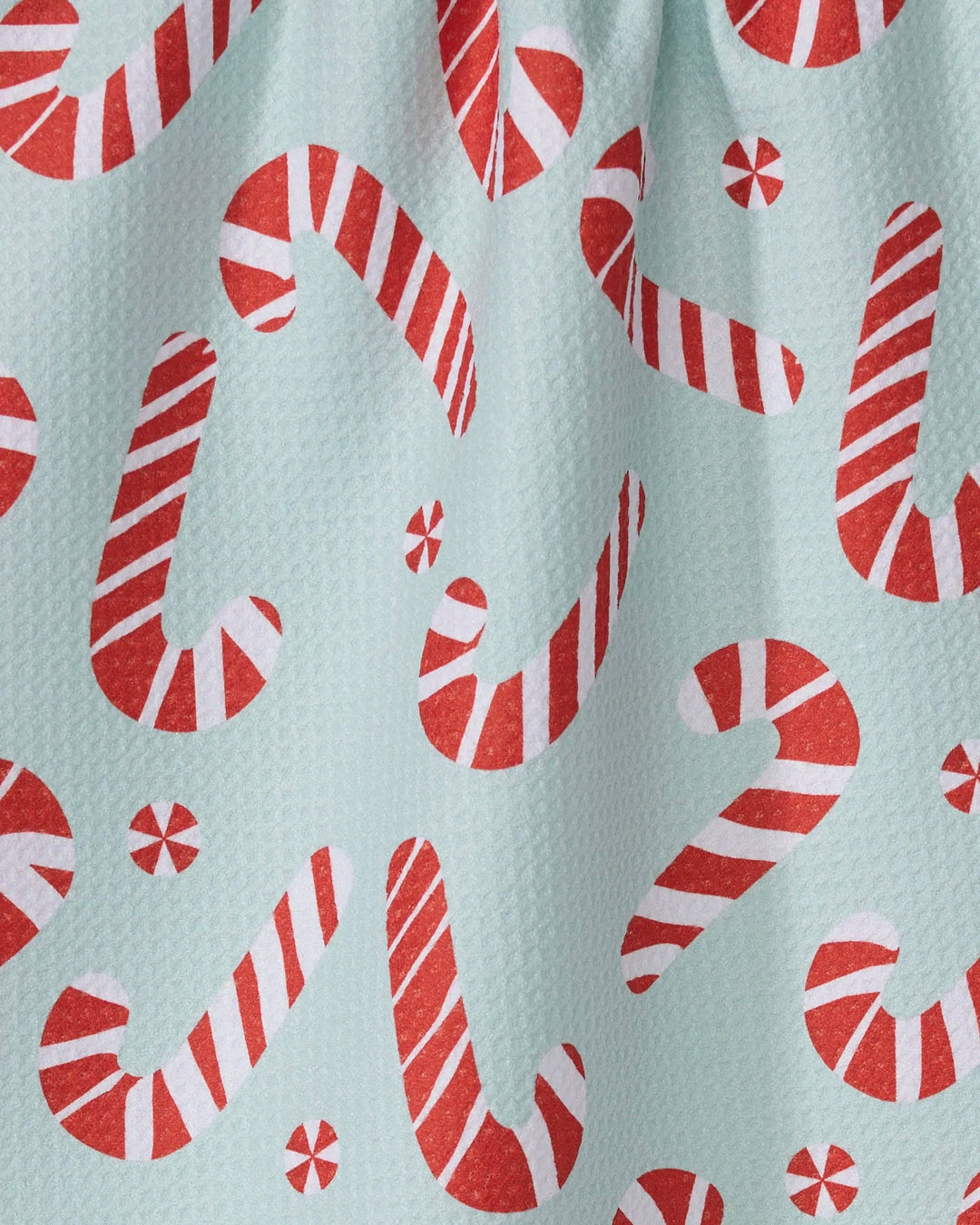 Peppermint Twist Kitchen Tea Towel