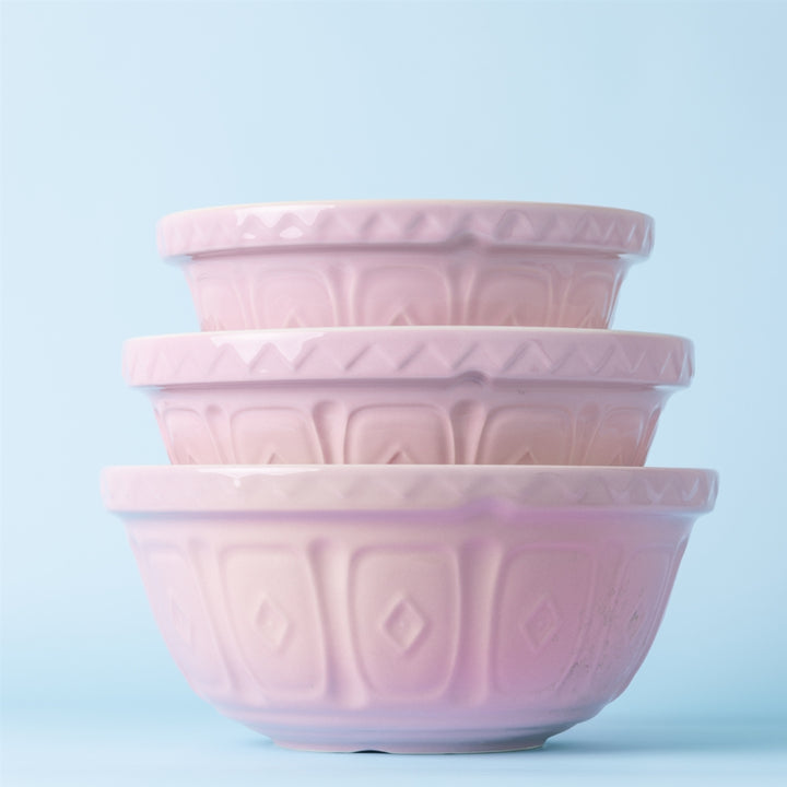 Mason Cash Powder Pink Mixing Bowl