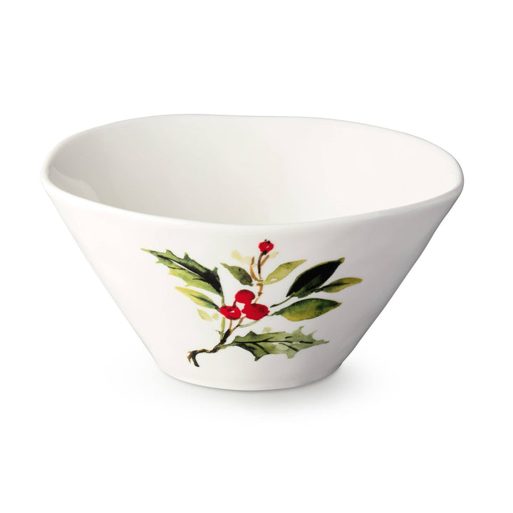 Holly and Vines Ice Cream Bowl