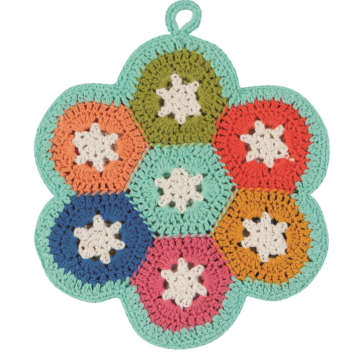 Danica Jubilee Loop de Loop Crochet Trivet