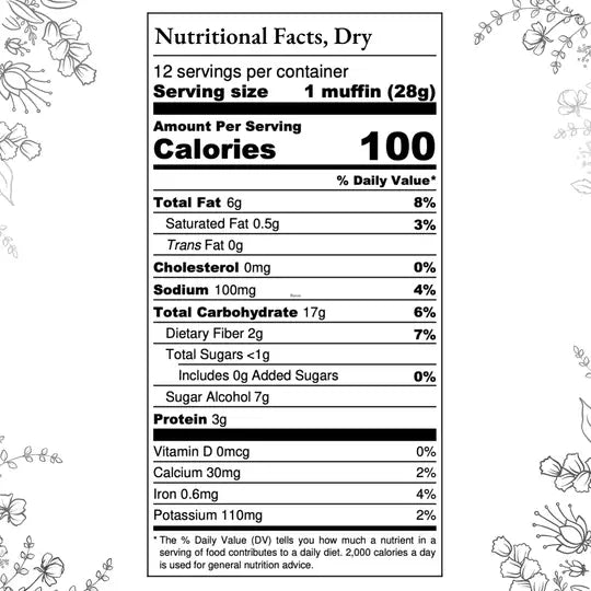 CorEats Blueberry Muffin Mix