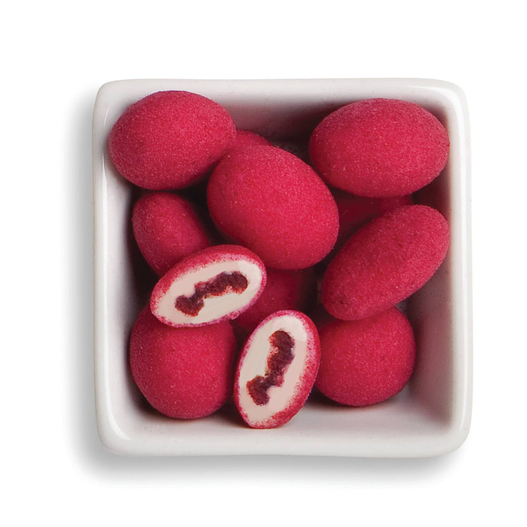 Raspberry Truffles - White Chocolate Box, 2.75 oz