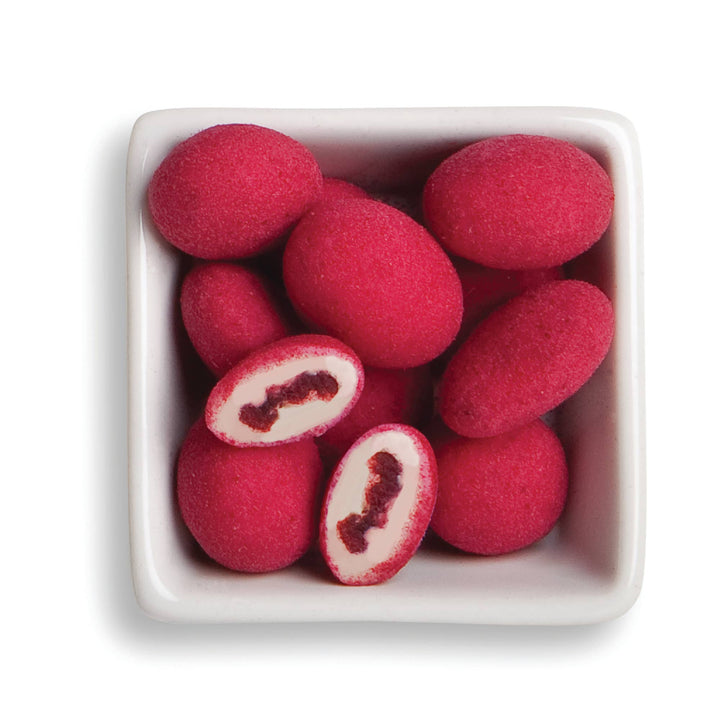 Raspberry Truffles - White Chocolate Box, 2.75 oz