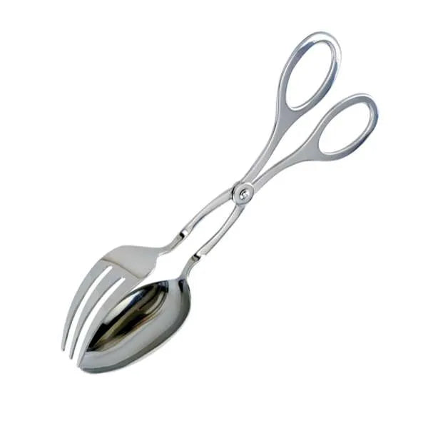 Stainless Steel 9" Salad Tongs