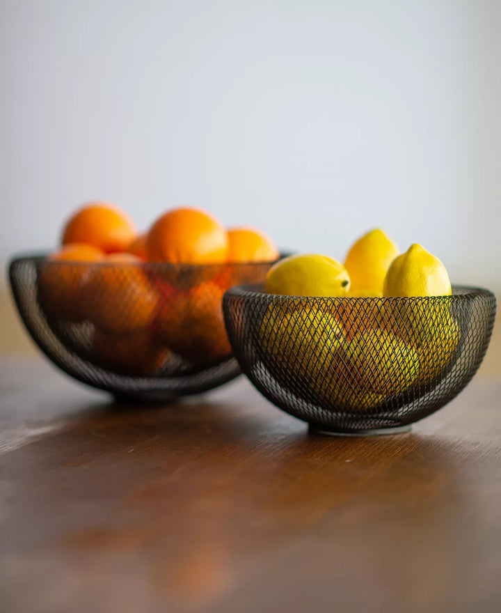 Wire Mesh Bowl - Large