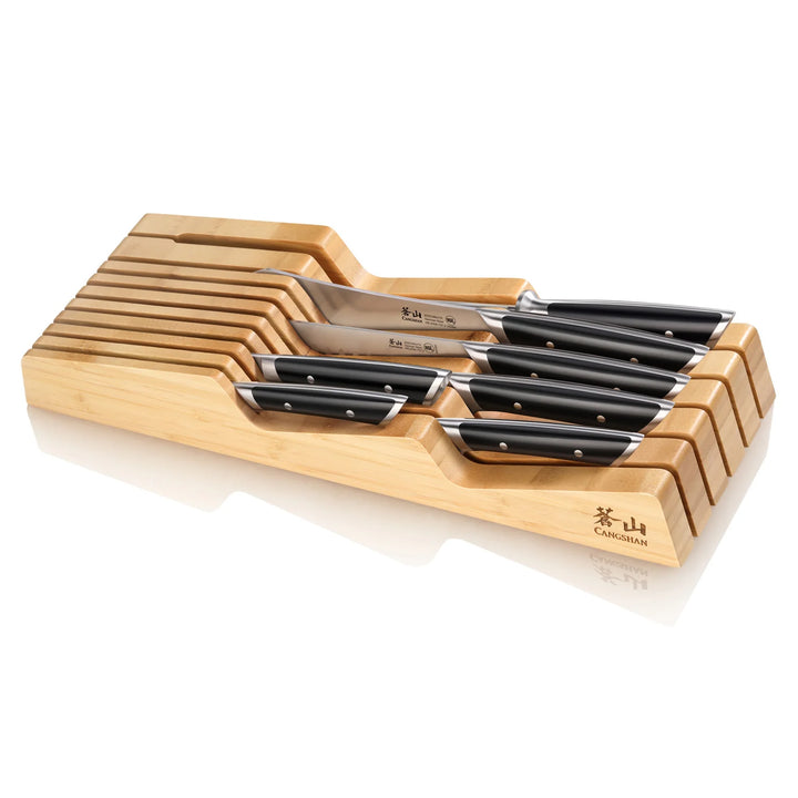 Helena 8-Piece BBQ In-Drawer Knife Set