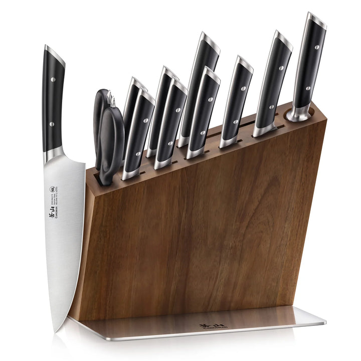 Helena Series 12 Piece Hua Knife Block Set