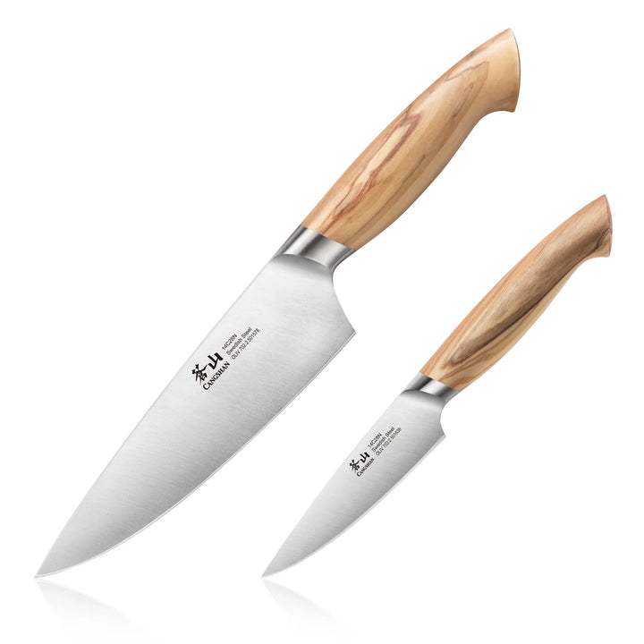 Oliv 2-Piece Starter Knife Set