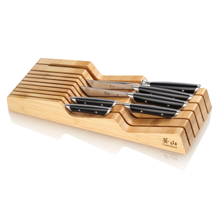 Helena Series 7-Piece In-Drawer Knife Set