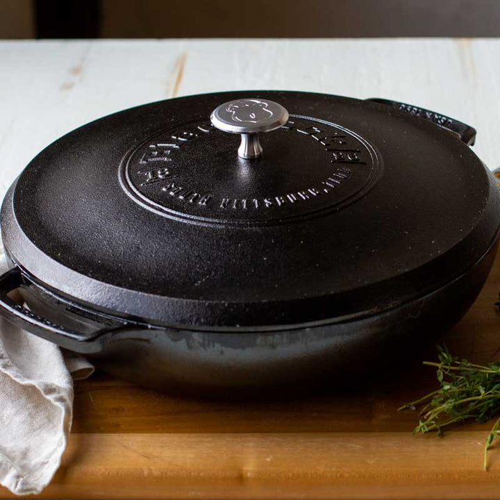 Blacklock Cast Iron 4qt Braiser