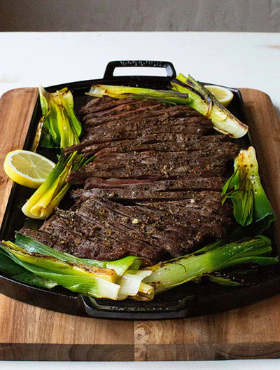 Blackock Cast Iron Double Burner Griddle