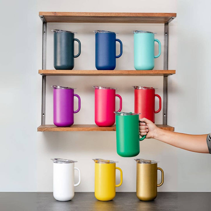 From Picnic to Patio: Insulated Pitcher in White Icing
