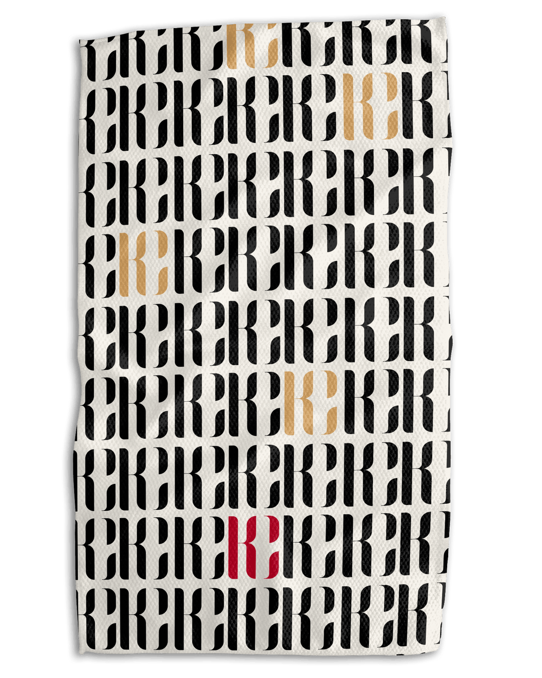 Jersey Hall of Fame KC Double-Sided Kitchen Towel