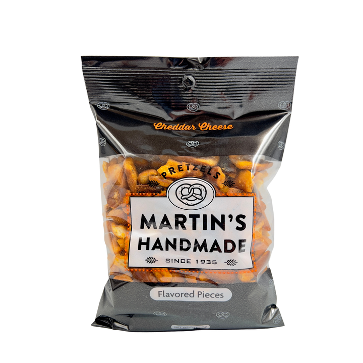 Cheddar Cheese Pretzel Pieces, 6oz Bag