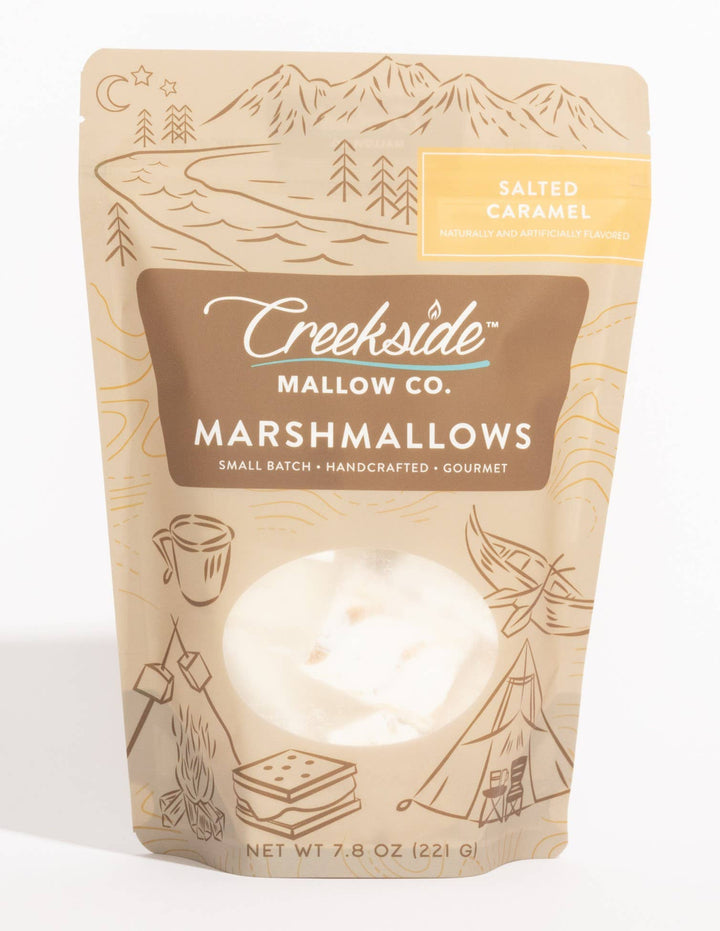 Salted Caramel Gourmet Marshmallows