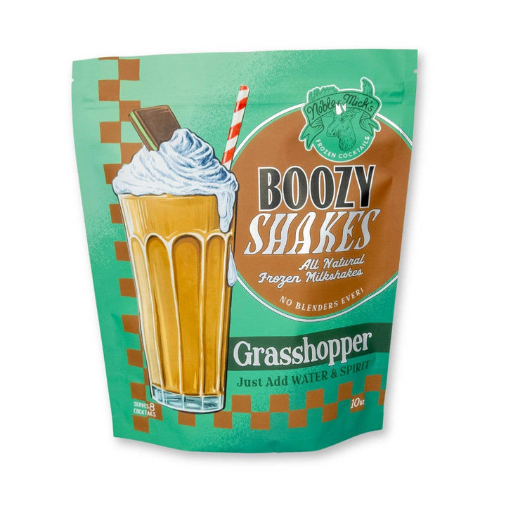 Grasshopper Boozy Shakes Mix