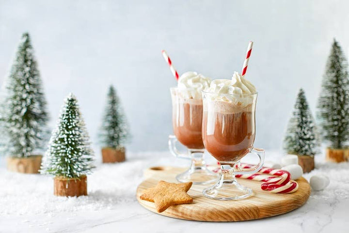 Mini Hot Chocolate Reindeer