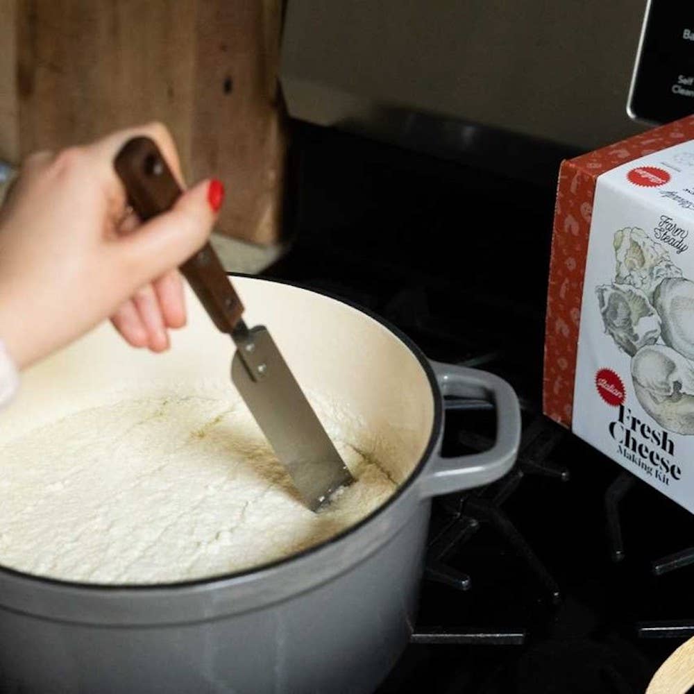 FarmSteady Fresh Italian Cheese Making Kit