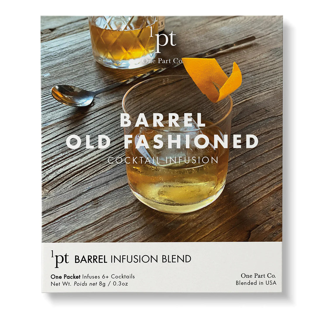 1pt Infusions - Barrel Old-Fashioned