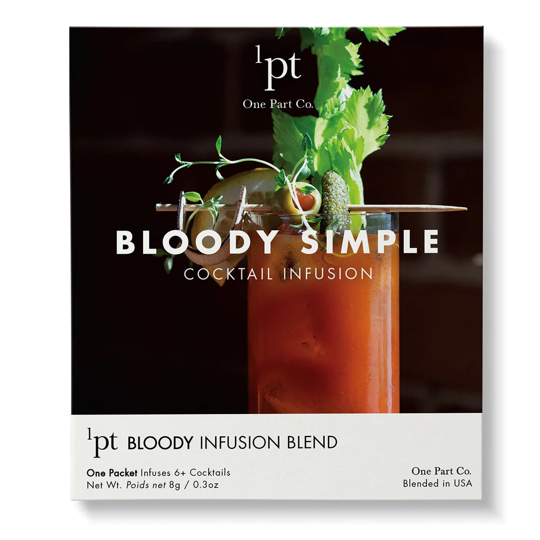 1pt Infusions - Bloody Simple