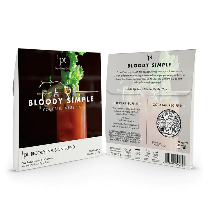 1pt Infusions - Bloody Simple