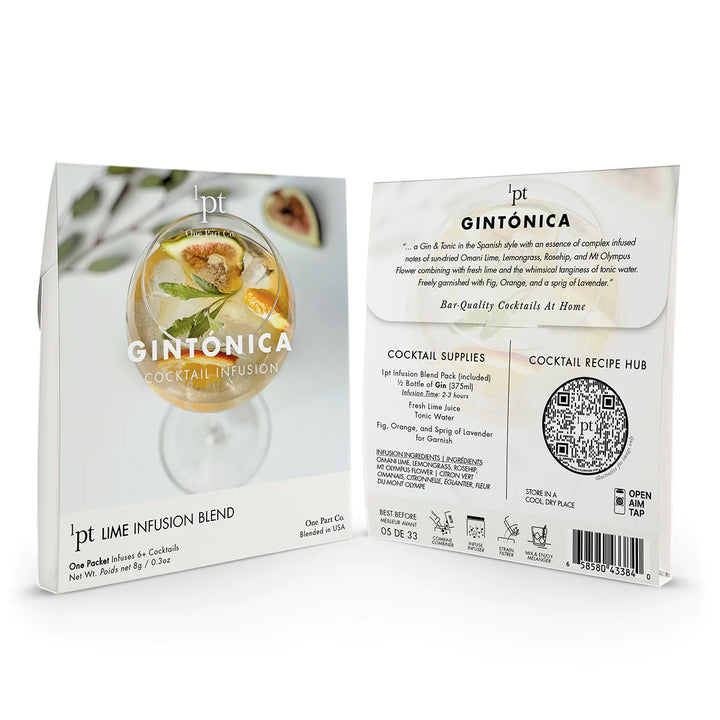 1pt Infusions - Gintonica