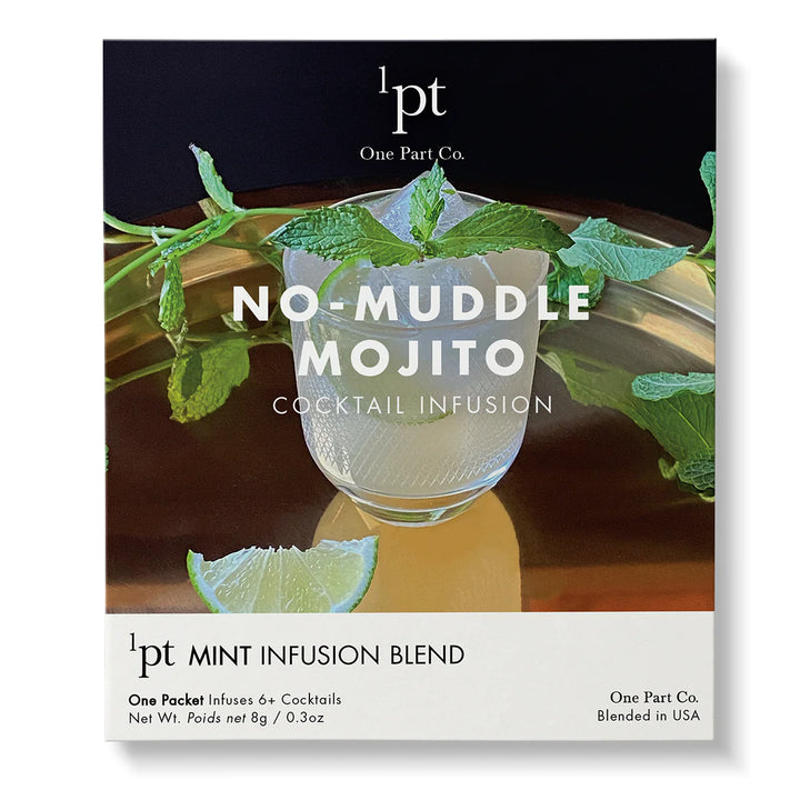 1pt Infusions - No-Muddle Mojito