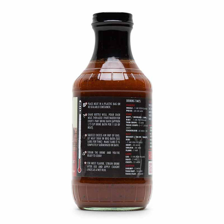Apple Chipotle BBQ Bath, 16oz